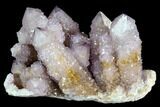 Cactus Quartz (Amethyst) Cluster - South Africa #122359-1